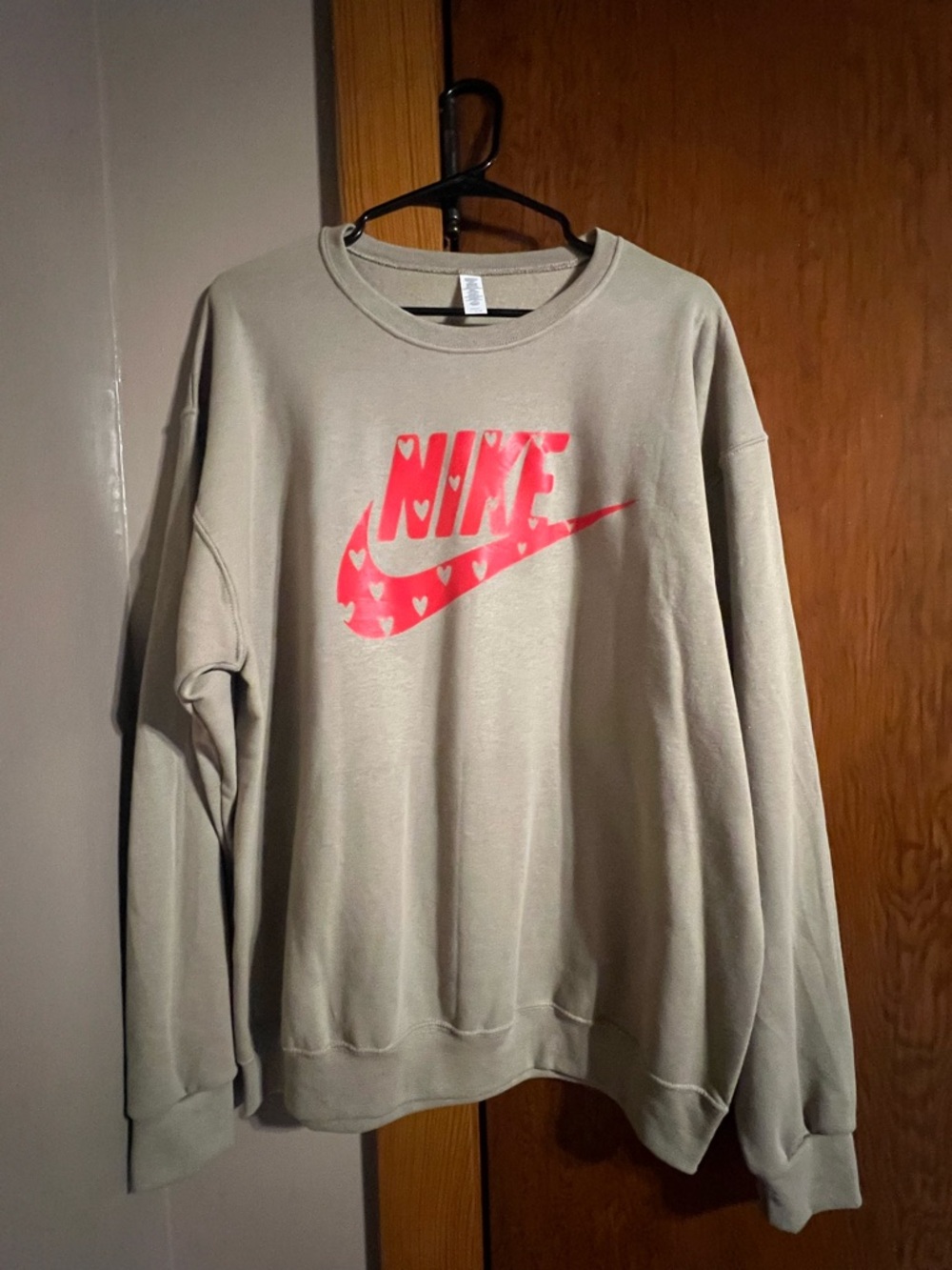 Nike Crewneck Grey Sweatshirt